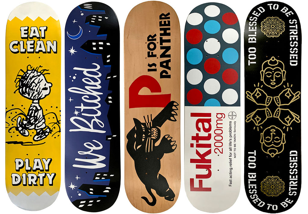 Skateboard Decks