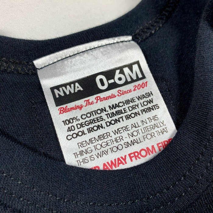 Nippa With Attitude Baby Grow
