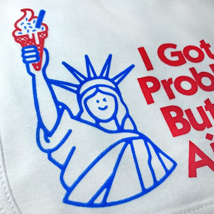 I Got 99 Problems Baby Bib