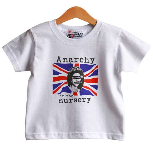 Anarchy In The Nursery Kids T-Shirt
