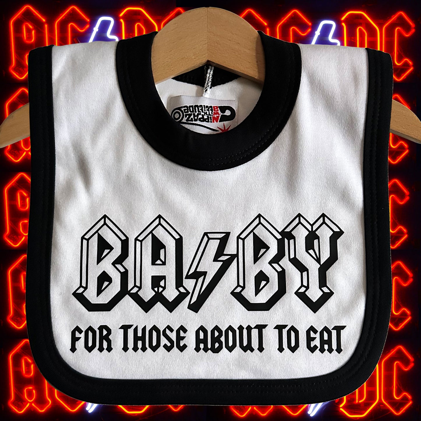 BA/BY Baby Bib