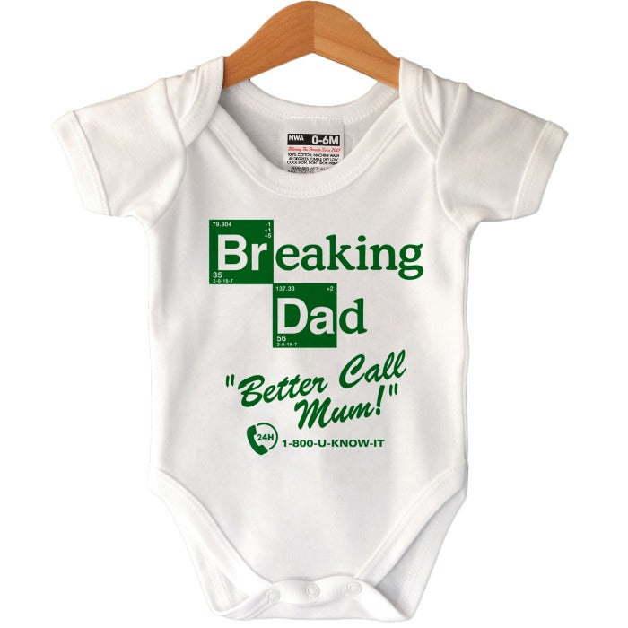 Breaking Dad Baby Grow