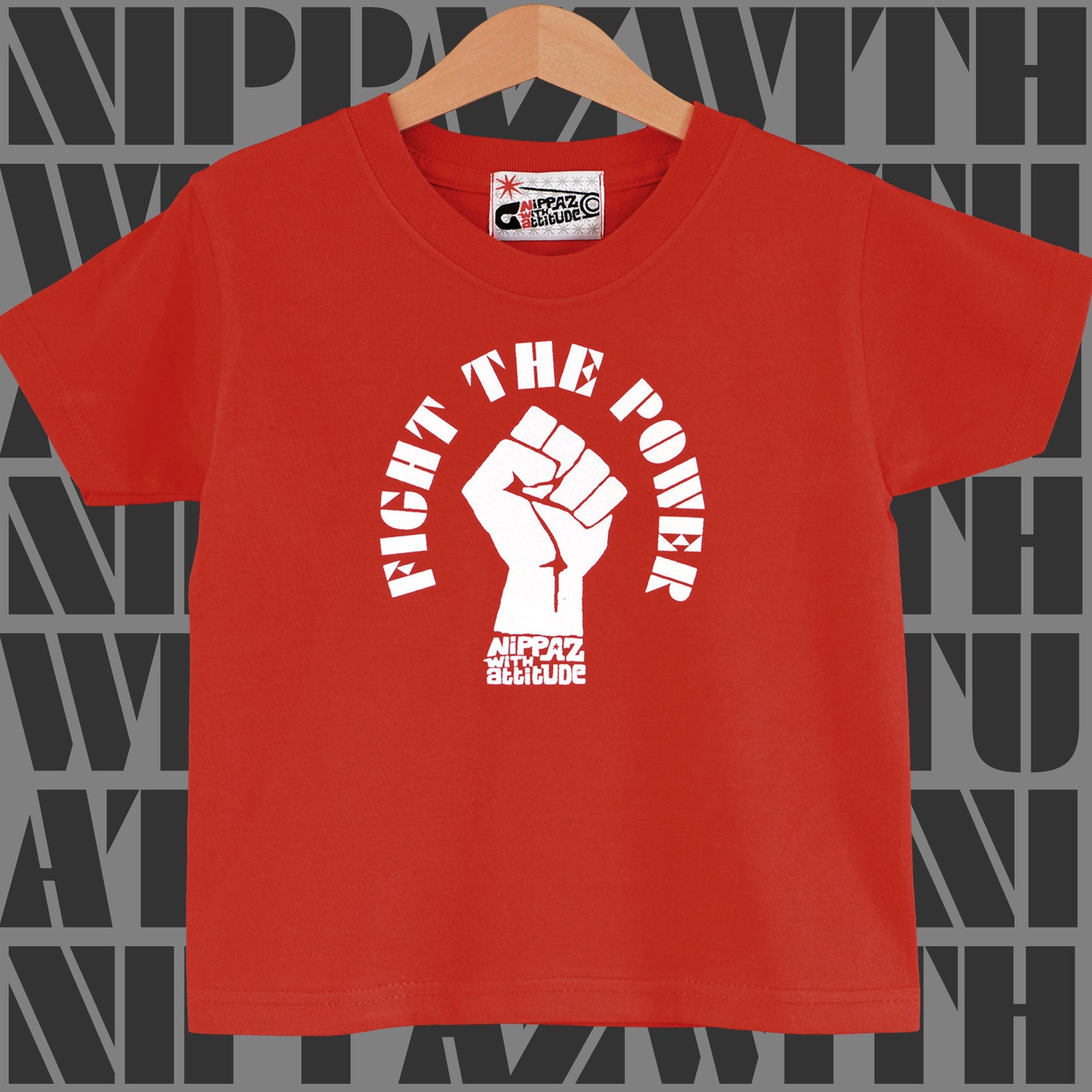 Fight The Power Kids T-Shirt