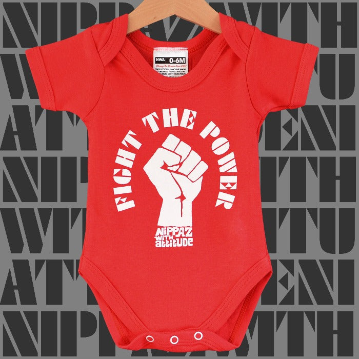 Fight The Power Baby Grow