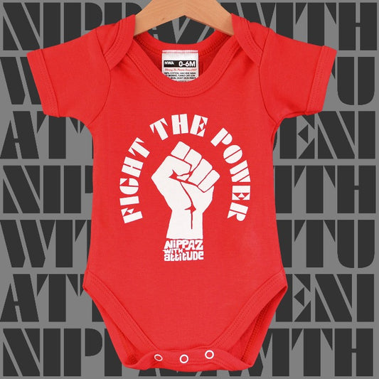 Fight The Power Baby Grow