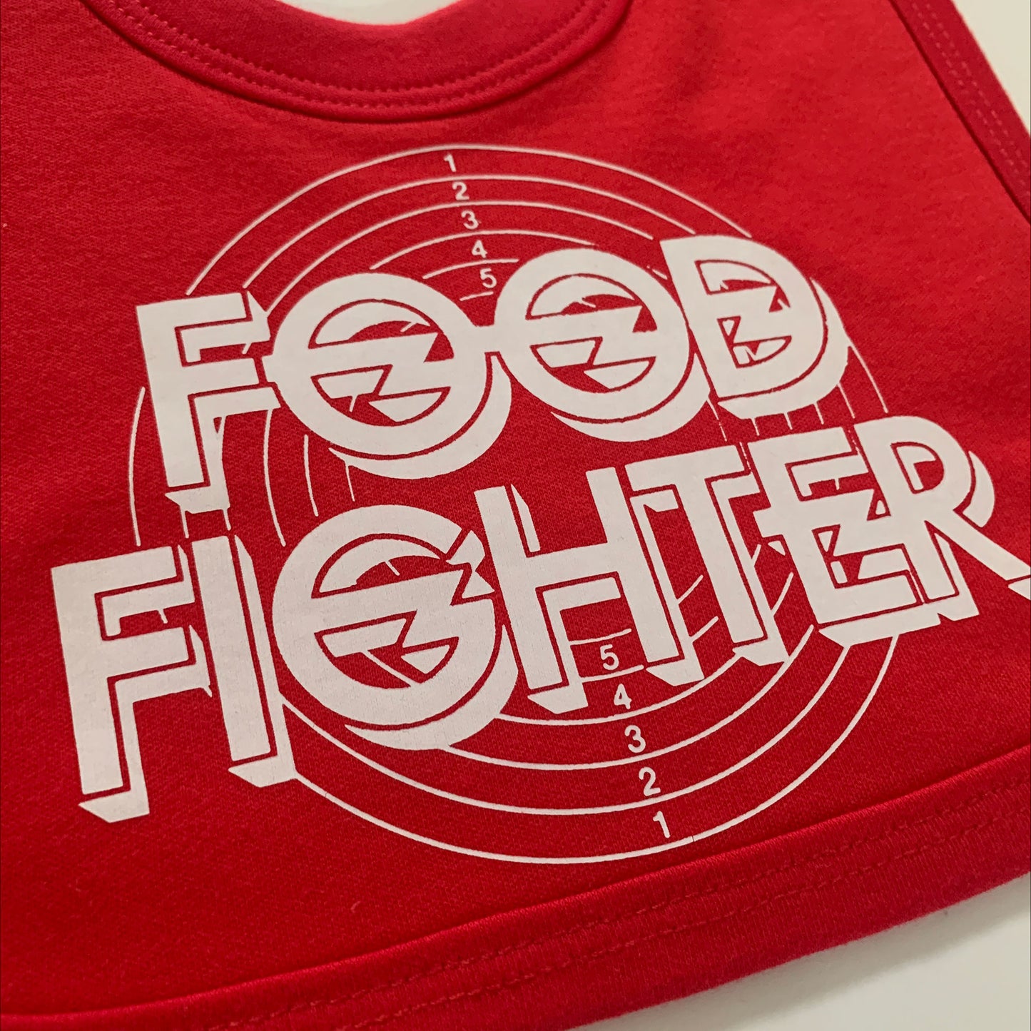 Food Fighter Baby Bib