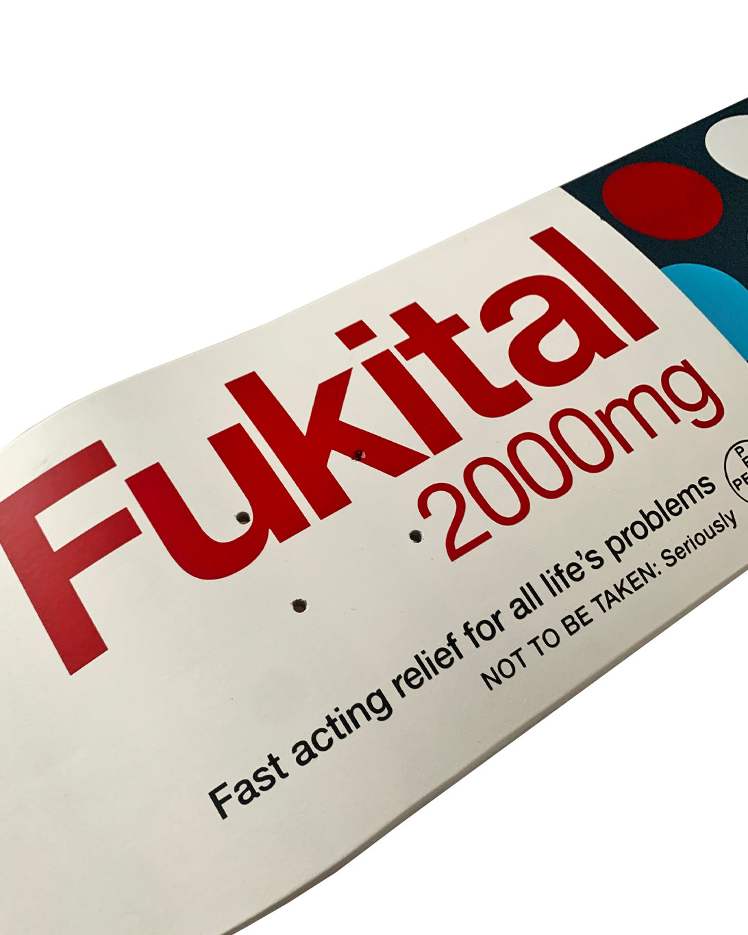 Fukital Skateboard Deck