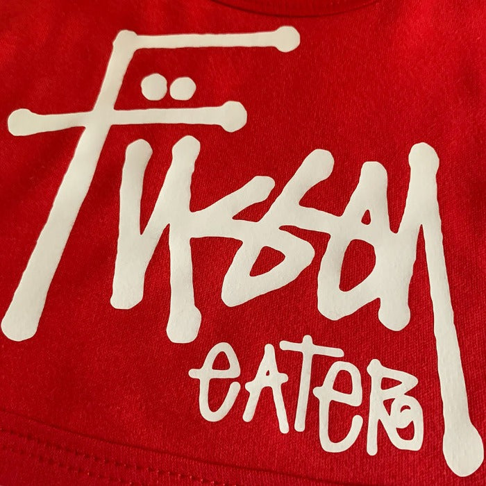 Fussy Eater Baby Bib (Red)