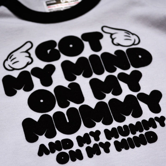 Got My Mind On My Mummy Baby Grow