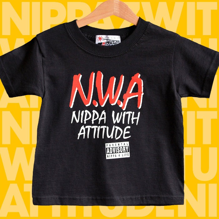 Nippa With Attitude Kids T-Shirt