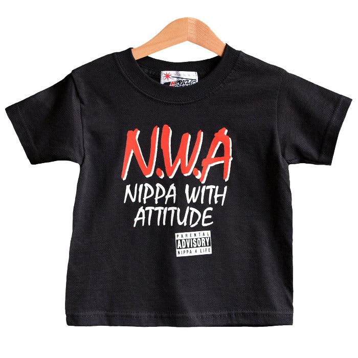 Nippa With Attitude Kids T-Shirt