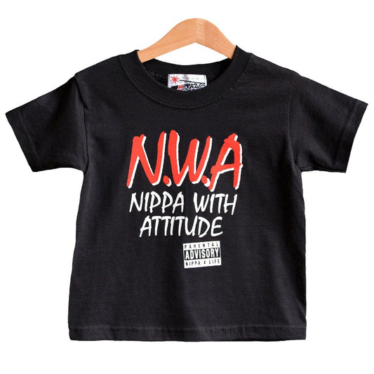 Nippa With Attitude Kids T-Shirt