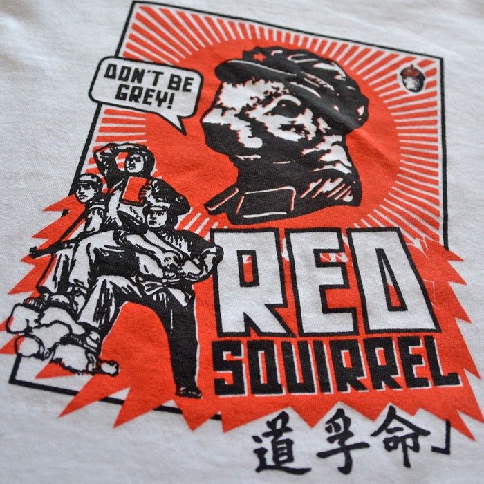 Red Squirrel Baby Grow