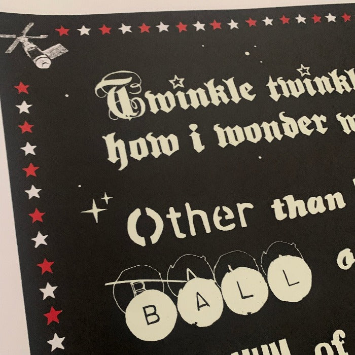 Twinkle Twinkle Little Star - The Truth (Glow In The Dark)