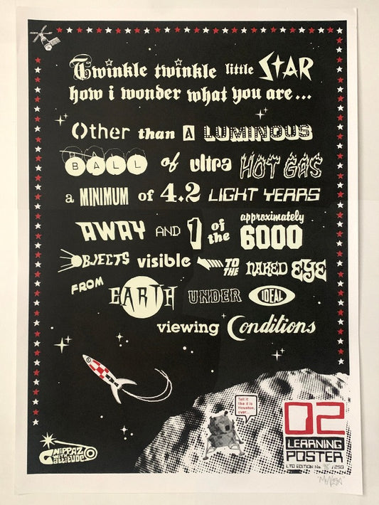 Twinkle Twinkle Little Star - The Truth (Glow In The Dark)