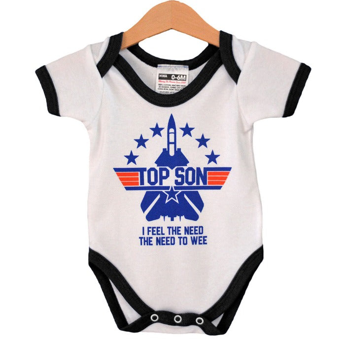 Top Son Baby Grow