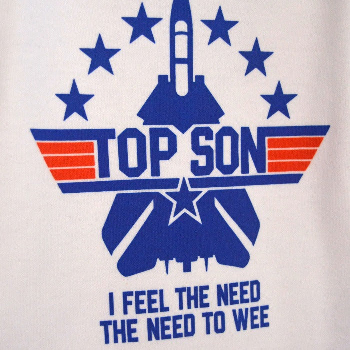 Top Son Baby Grow