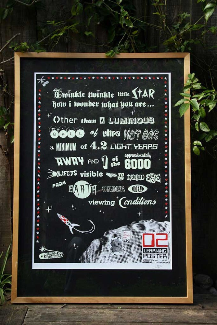 Twinkle Twinkle Little Star - The Truth (Glow In The Dark)