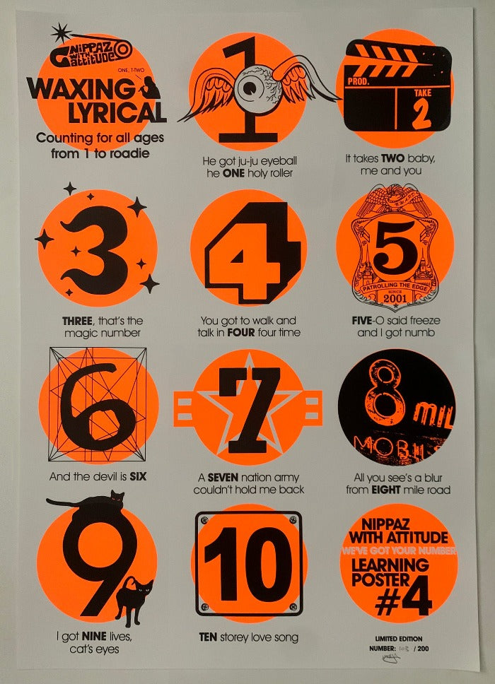Waxing Lyrical With Numbers