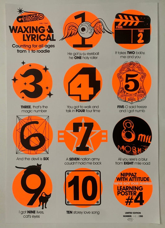 Waxing Lyrical With Numbers