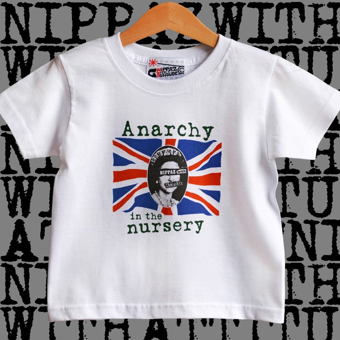 Anarchy In The Nursery Kids T-Shirt