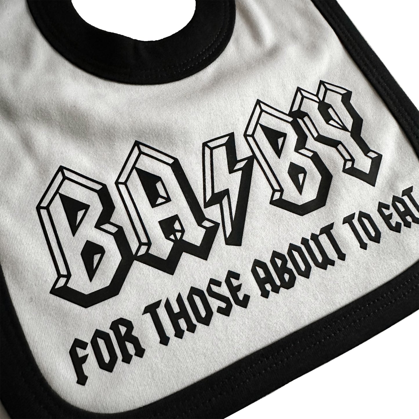 BA/BY Baby Bib