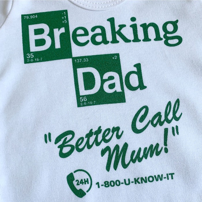 Breaking Dad Baby Grow