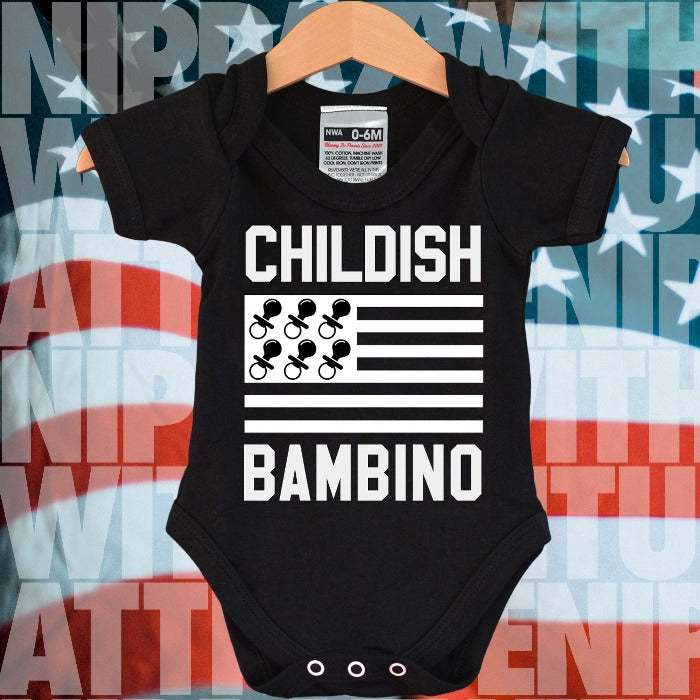 Childish Bambino Baby Grow