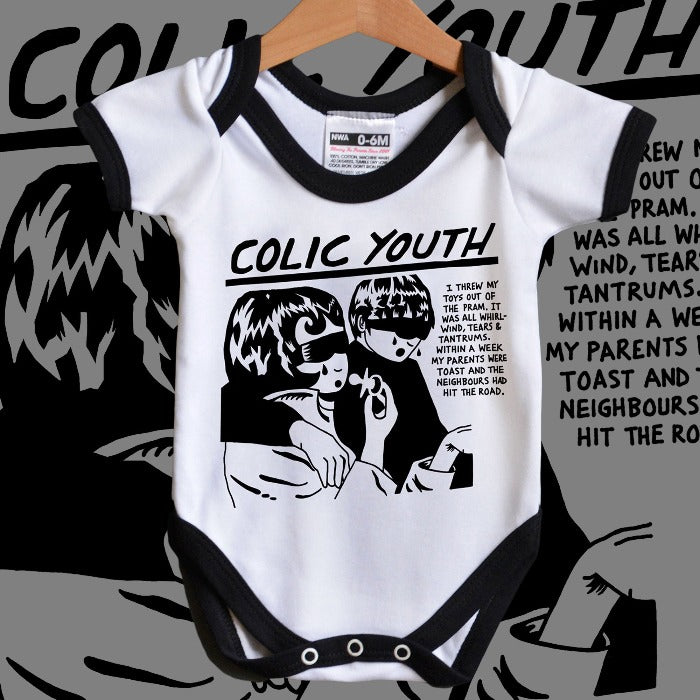 Colic Youth Baby Grow