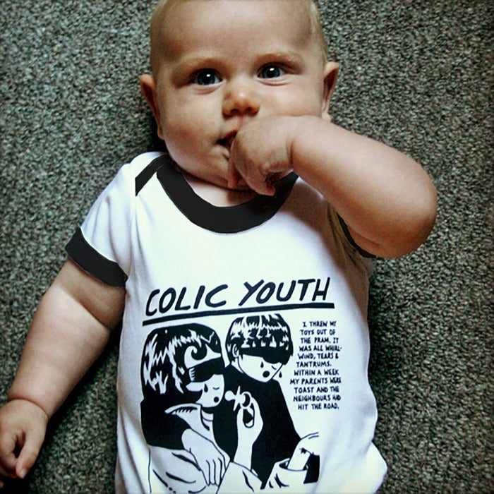 Colic Youth Baby Grow