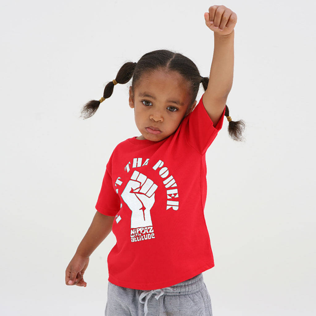 Fight The Power Kids T-Shirt