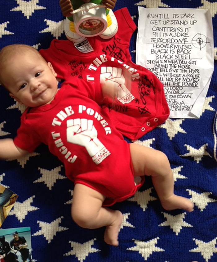 Fight The Power Baby Grow