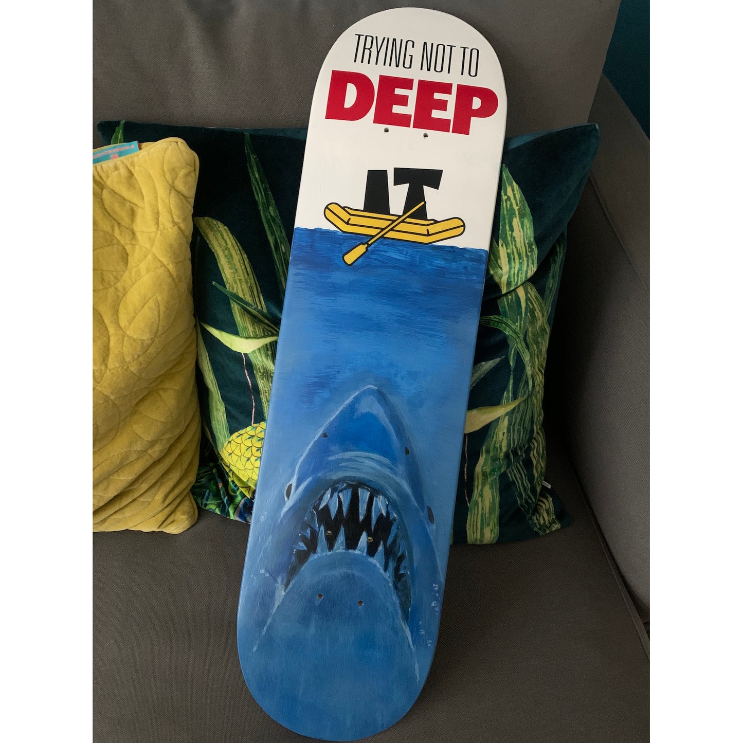 Design Your Own - Custom / Bespoke Skateboard Deck
