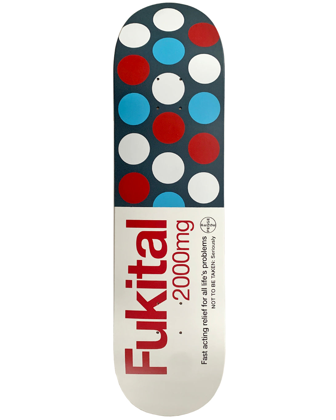 Fukital Skateboard Deck