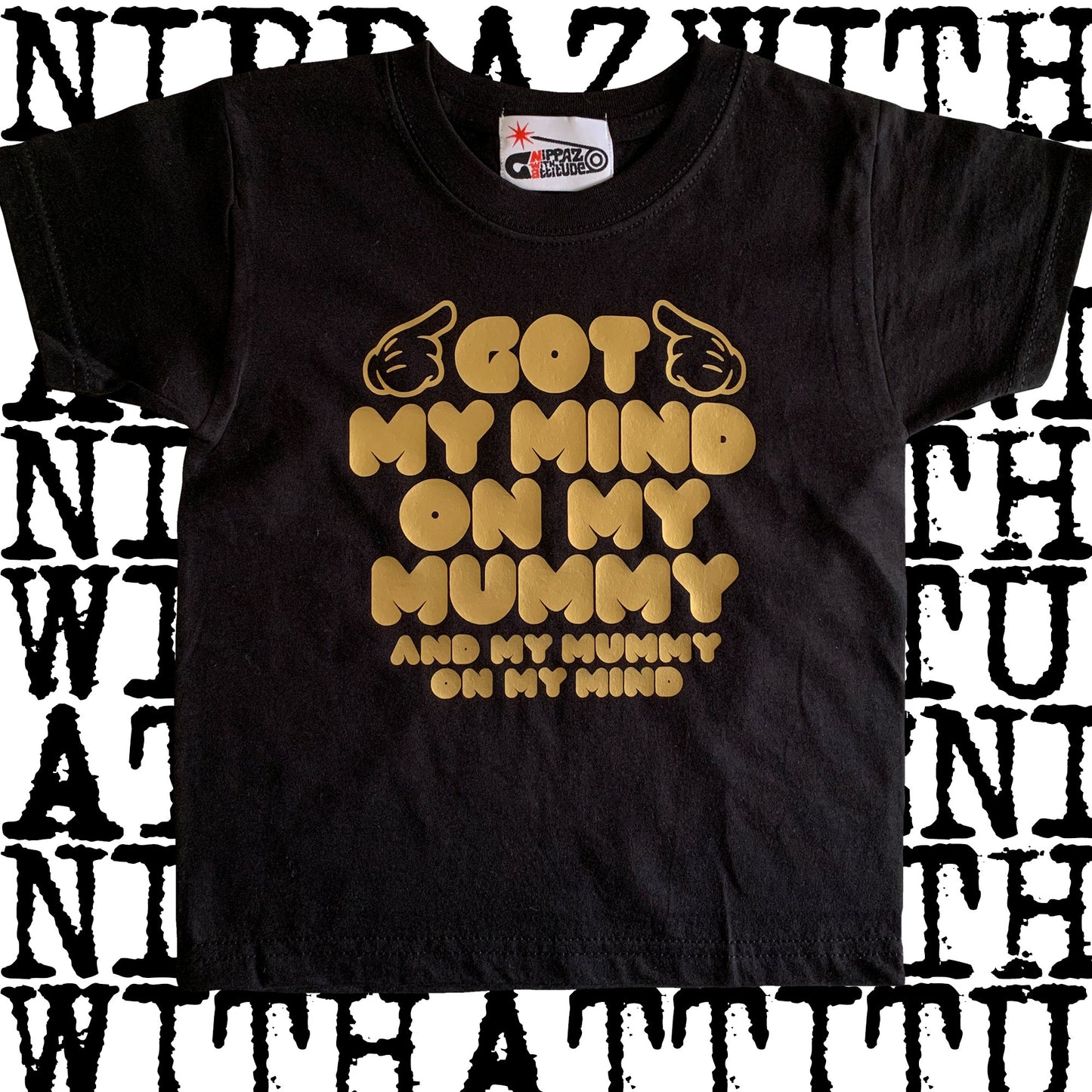 Got My Mind On My Mummy Kids T-Shirt