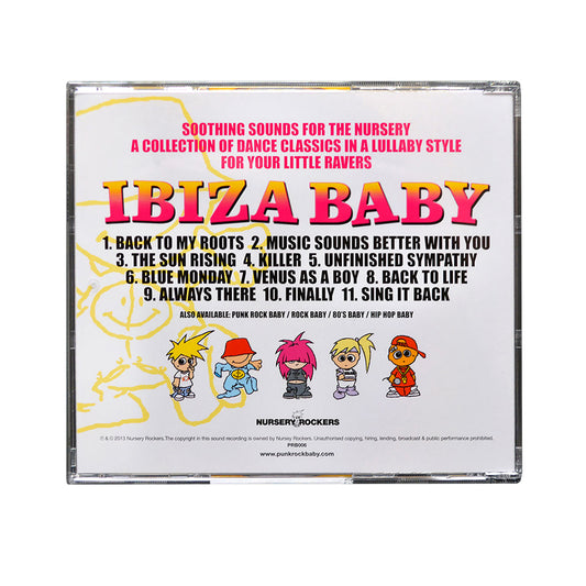 Ibiza Baby CD