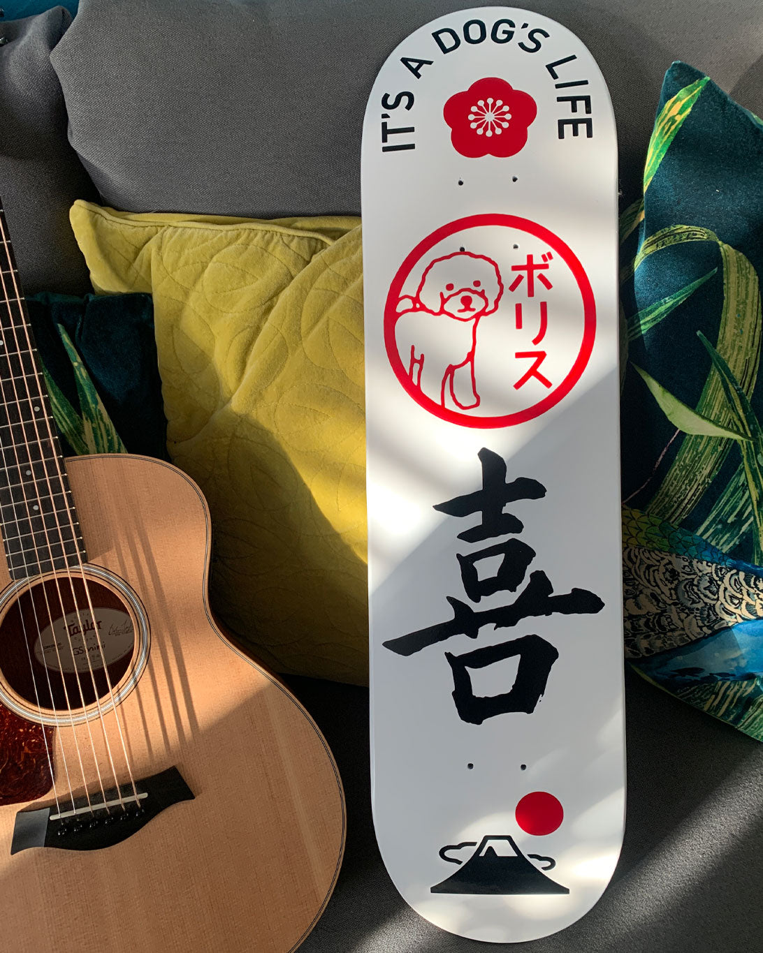 Design Your Own - Custom / Bespoke Skateboard Deck