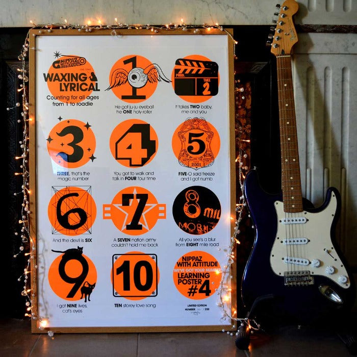 Waxing Lyrical With Numbers