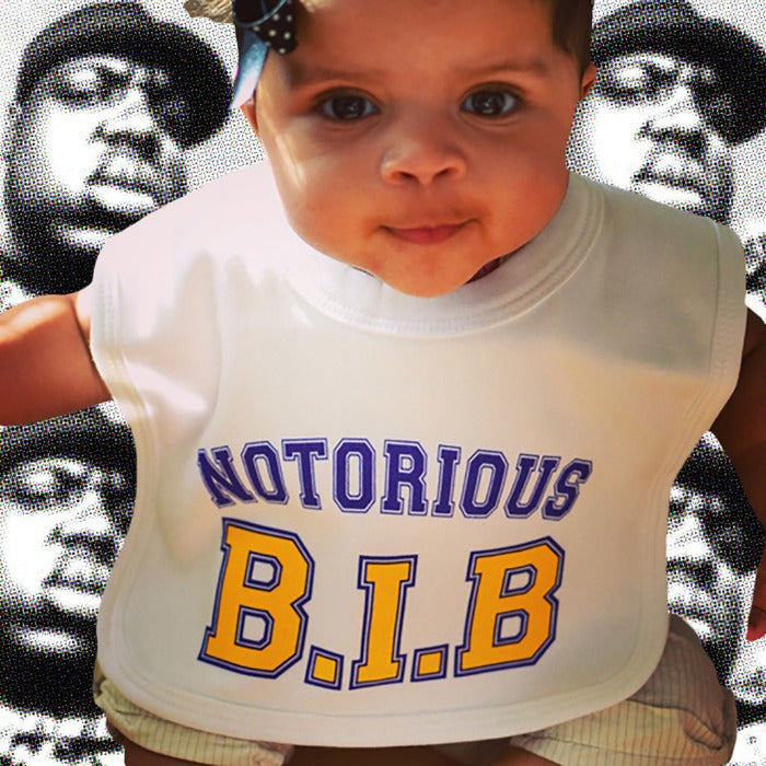 Notorious B.I.B Baby Bib