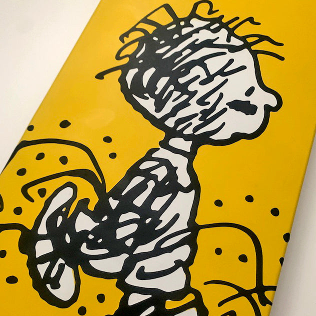 Eat Clean Play Dirty Skateboard Deck