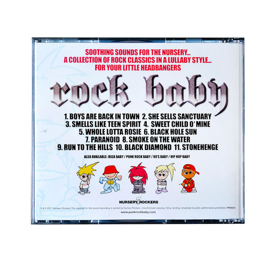 Rock Baby CD