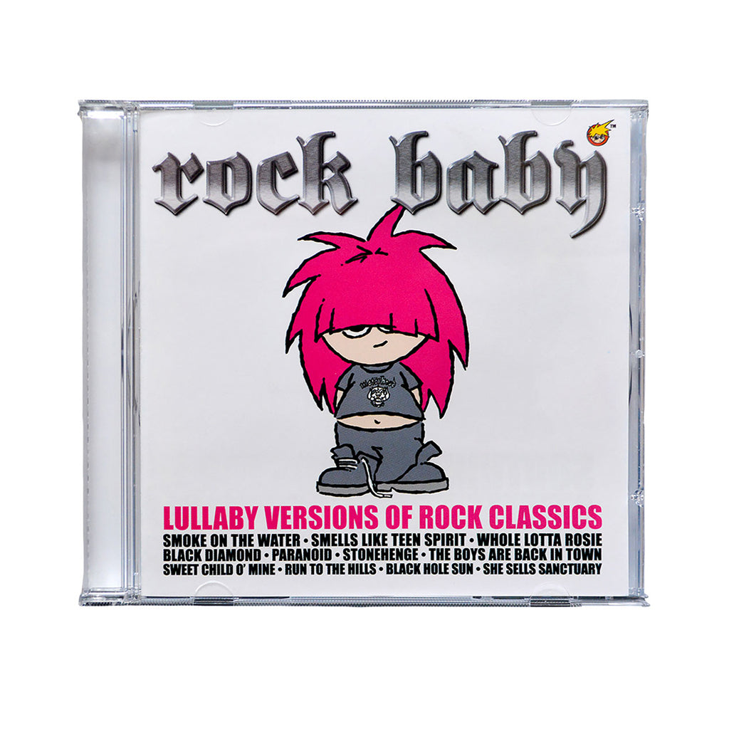 Rock Baby CD