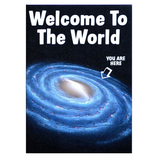 Welcome To The World New Baby Card
