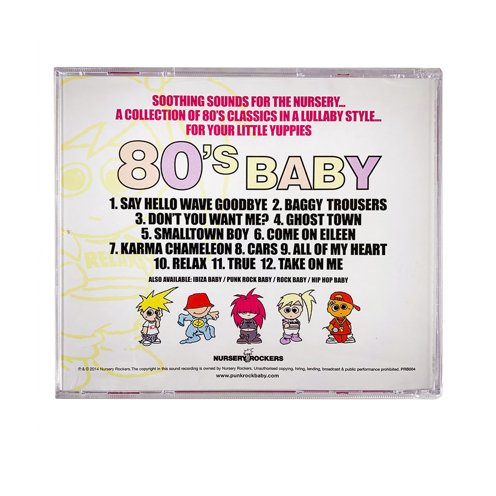 80's Baby CD