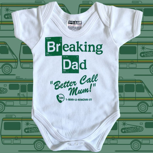 Breaking Dad Baby Grow