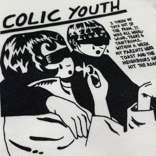 Colic Youth Baby Bib (Ringer)