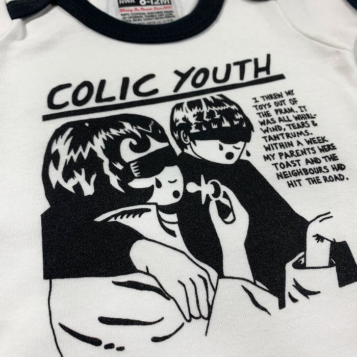 Colic Youth Baby Grow