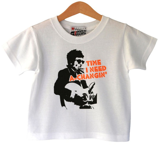 Time I Need A-Changin' Kids T-Shirt