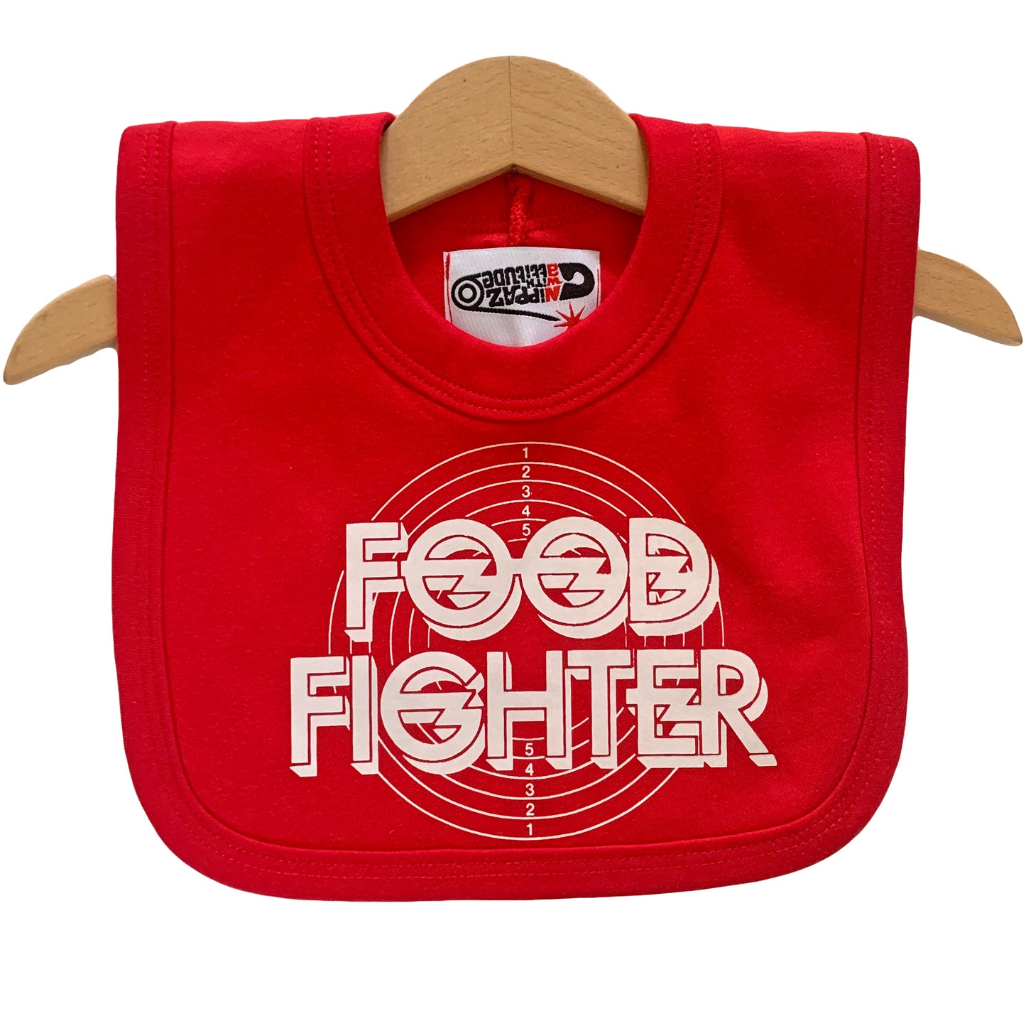 Food Fighter Baby Bib