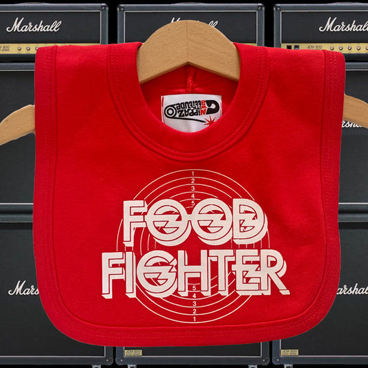 Food Fighter Baby Bib
